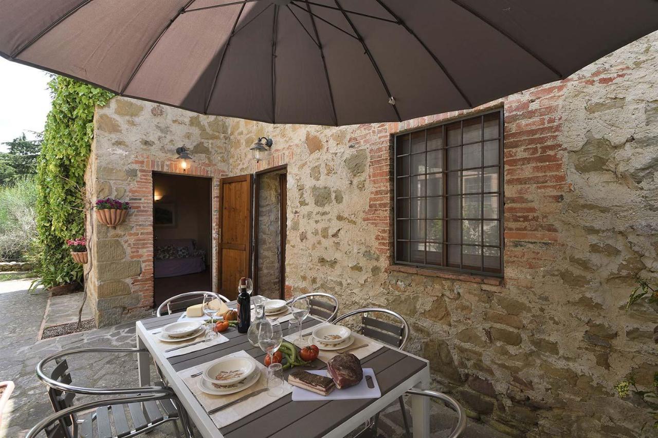 Апартаменты Luciana In Chianti Гайоле-ин-Кьянти Экстерьер фото