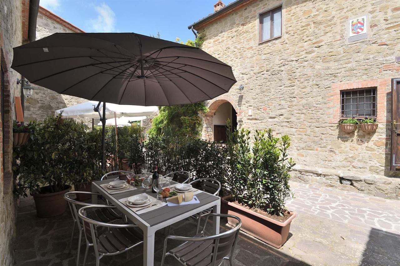 Апартаменты Luciana In Chianti Гайоле-ин-Кьянти Экстерьер фото